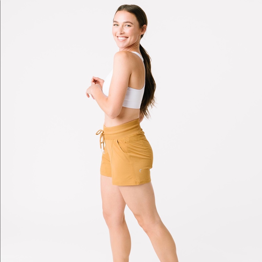 Zyia Dark Khaki Canyon Shorts